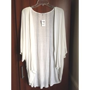 Charlotte Russe Sheer Kimono